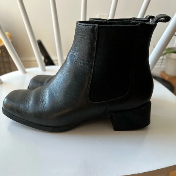 Camper Kobo Black Leather Chelsea Boots size 38 - Picture 5 of 8
